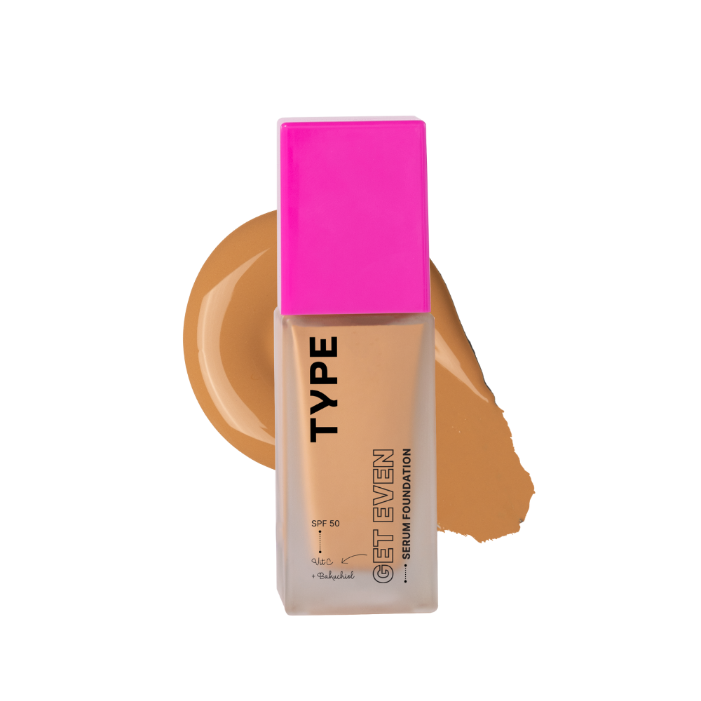 GET EVEN SERUM FOUNDATION | Type Beauty Inc. at Broadway