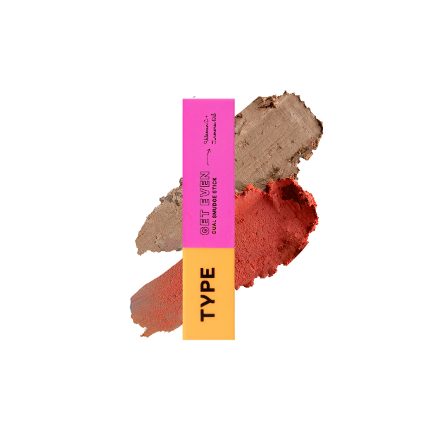 Get Even Dual Smudge Highlight + Blush Stick | Type Beauty Inc. at Broadway
