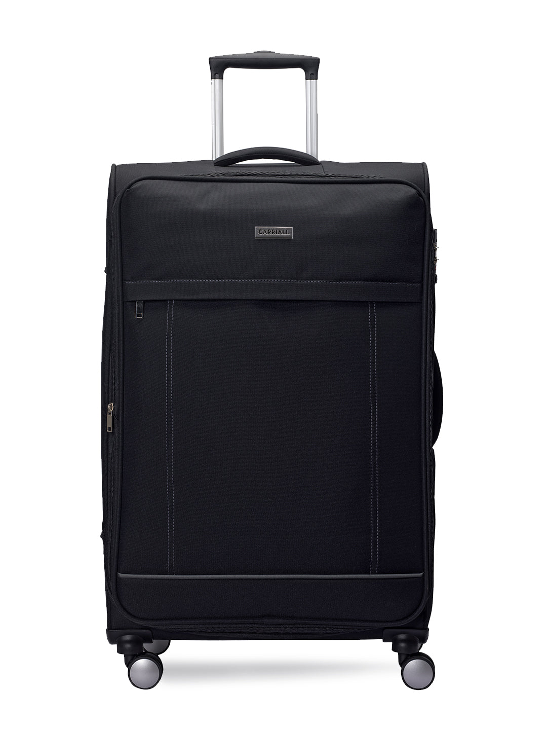 Carriall Eternal Large Size Black Check-in Luggage