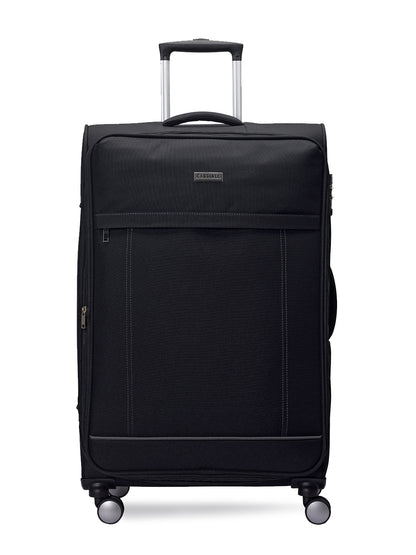 Carriall Eternal Large Size Black Check-in Luggage