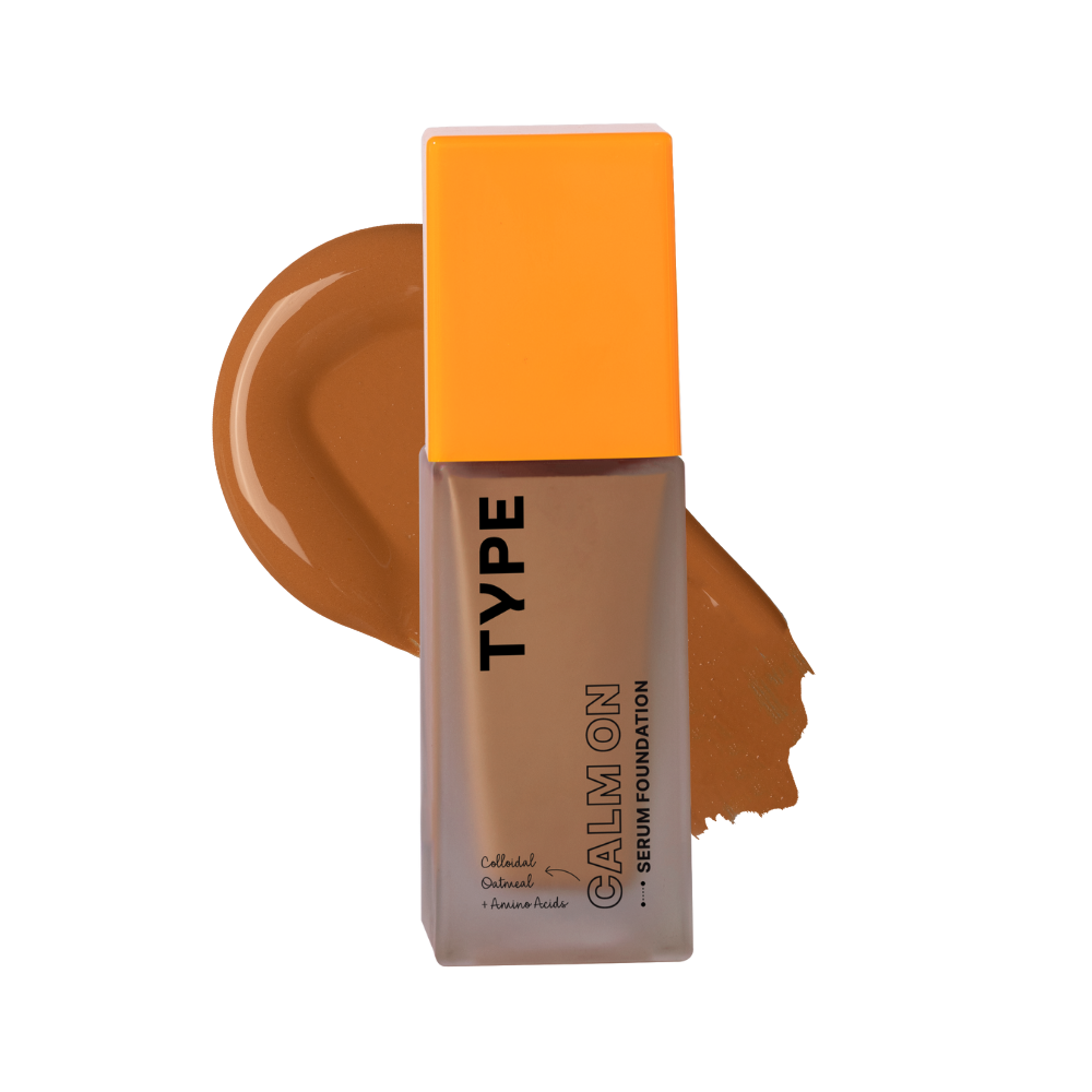 CALM ON SERUM FOUNDATION | Type Beauty Inc. at Broadway