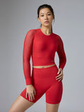 Airwave Long Sleeve Crop | FEIER at Broadway