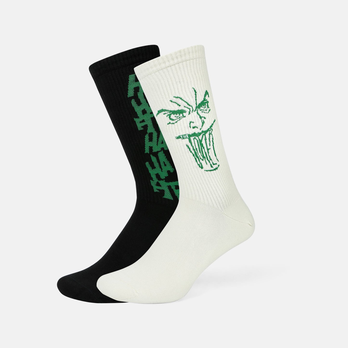 Men's Justice League Joker Crew Socks