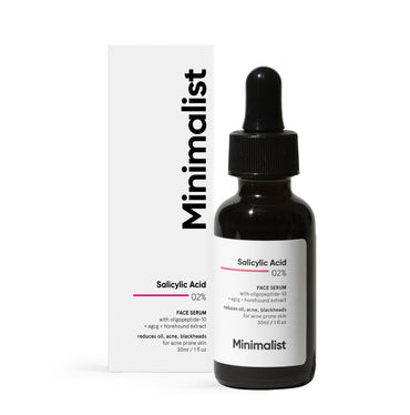 Minimalist Salicylic Acid 02% Face Serum 30ml
