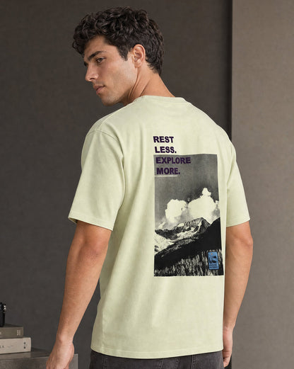 Restless Explorer Premium T-Shirt