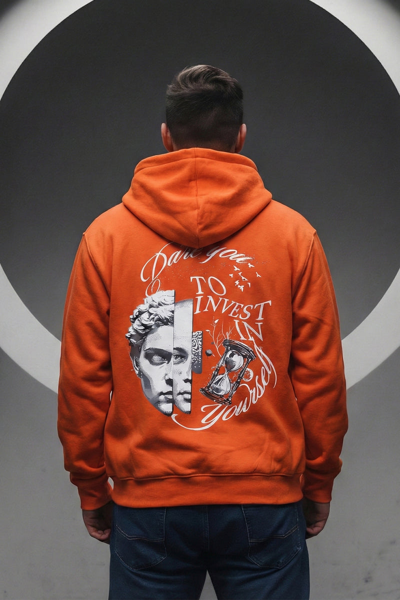 Dare You To Invest In Yourself Hoodie