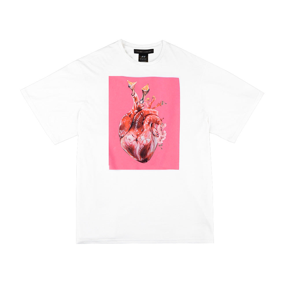 Birth Of A Heart' T-Shirt (White) | Huemn at Broadway
