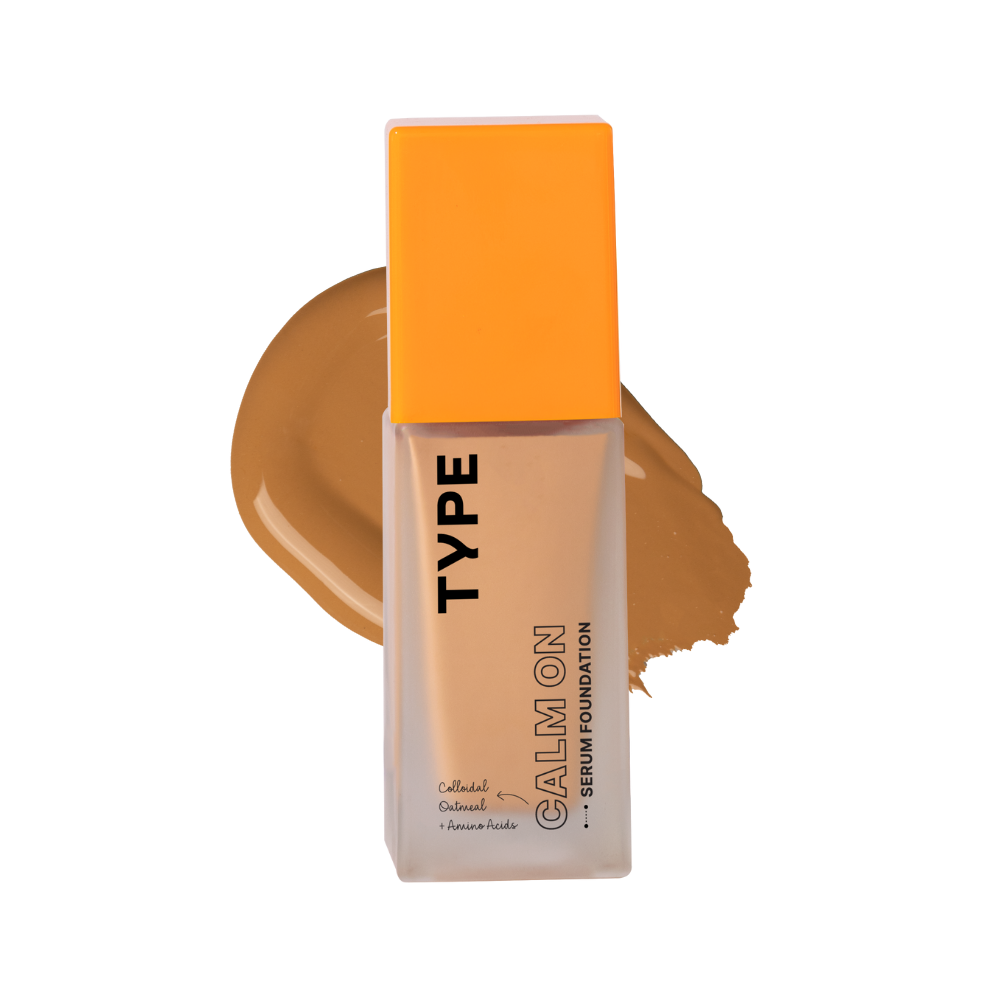 CALM ON SERUM FOUNDATION | Type Beauty Inc. at Broadway