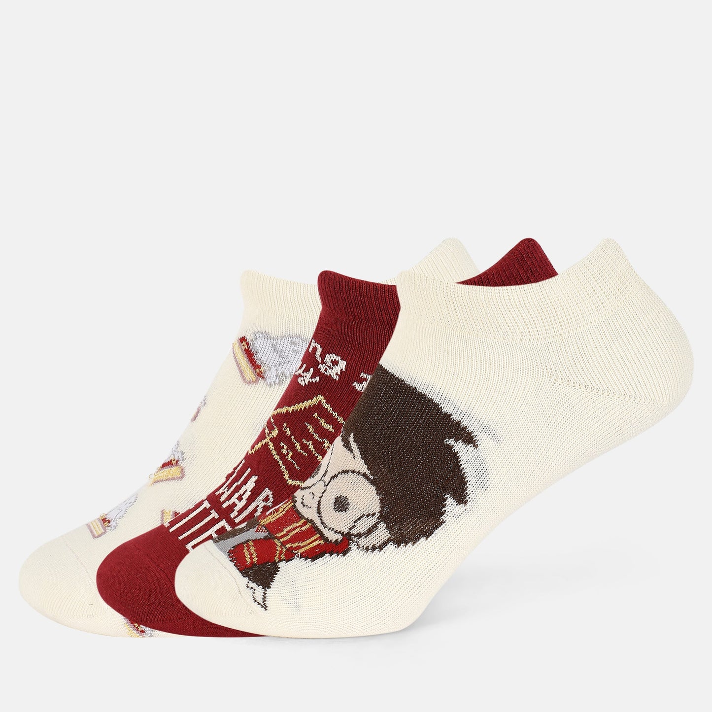 Womens Harry Potter Themed Ankle Socks