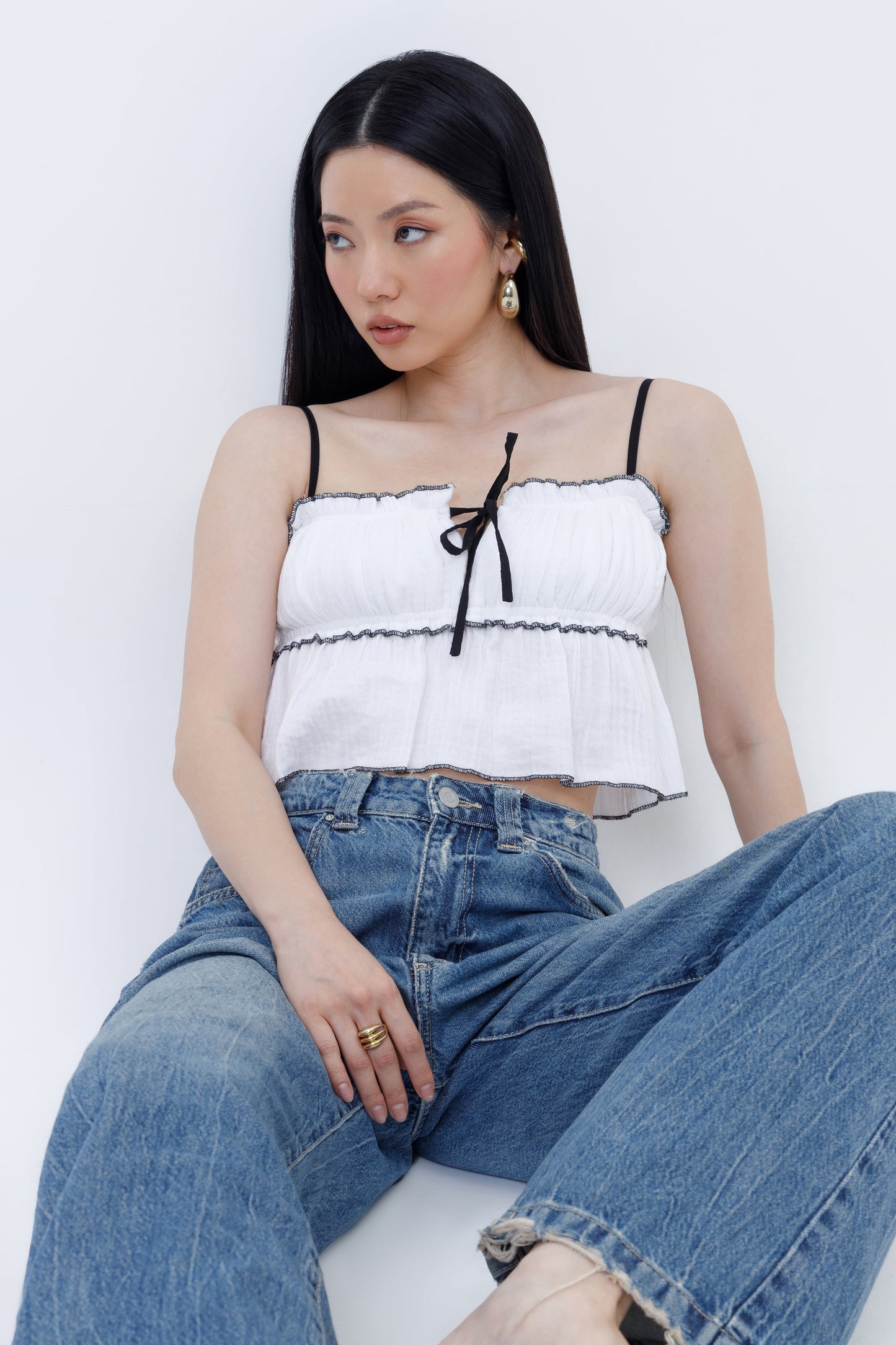 Bow Trim Top