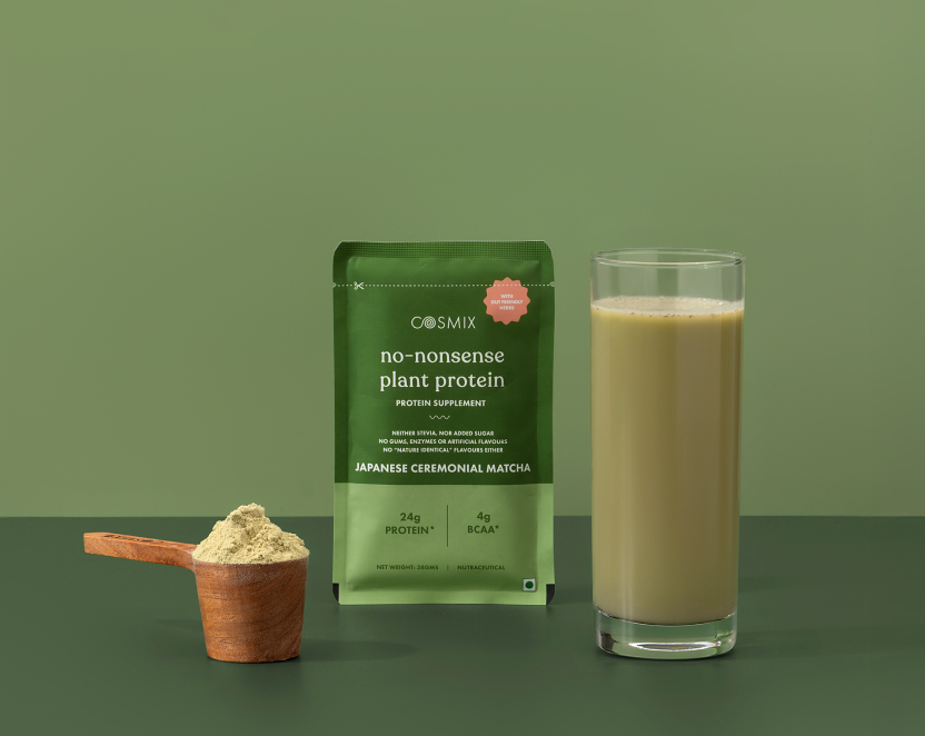 No-Nonsense Plant Protein Japanese Ceremonial Matcha - 38g