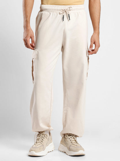 Relaxed Fit Cargo Joggers