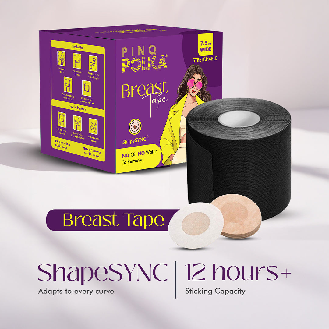 PINQ POLKA Breast Lift Tape | PINQ POLKA at Broadway