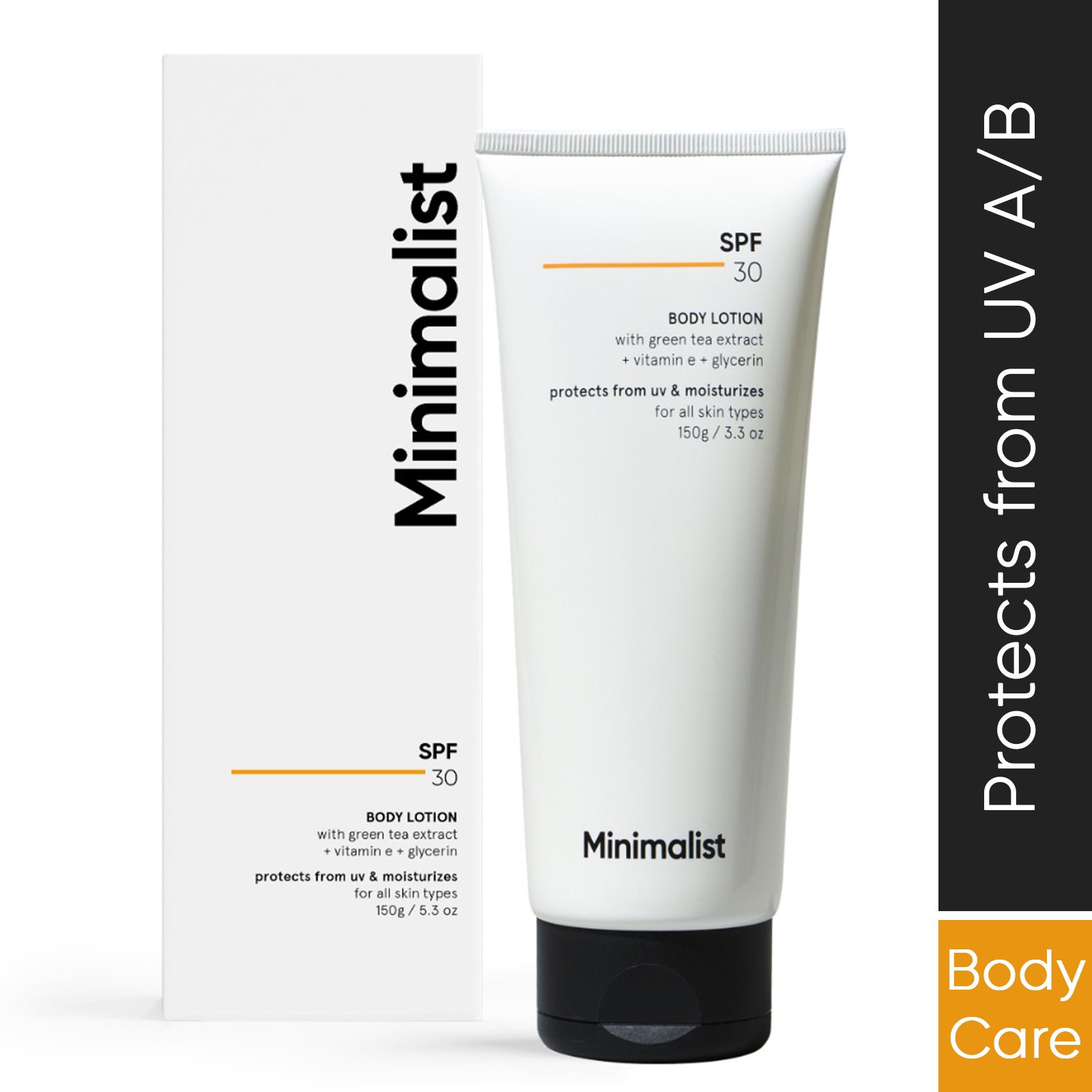 Minimalist SPF 30 Body Lotion | Minimalist at Broadway