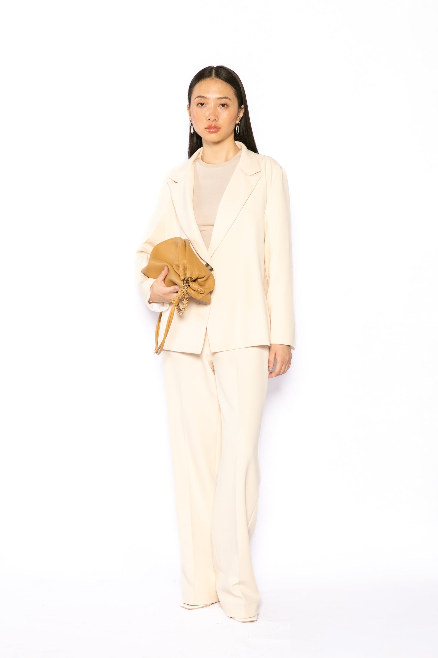 Contemponari-Phoenix Trouser-Cream