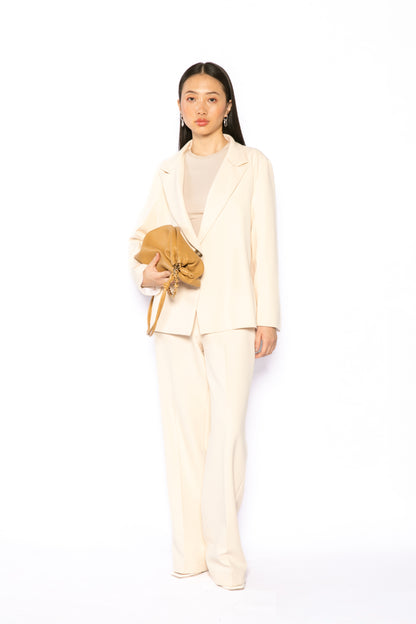 Contemponari-Phoenix Trouser-Cream