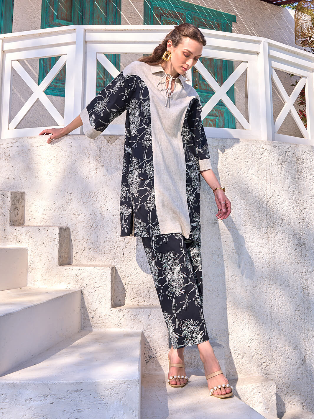 Cedrus Cotton Tunic
