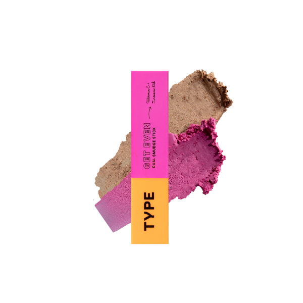 Get Even Dual Smudge Highlight + Blush Stick | Type Beauty Inc. at Broadway