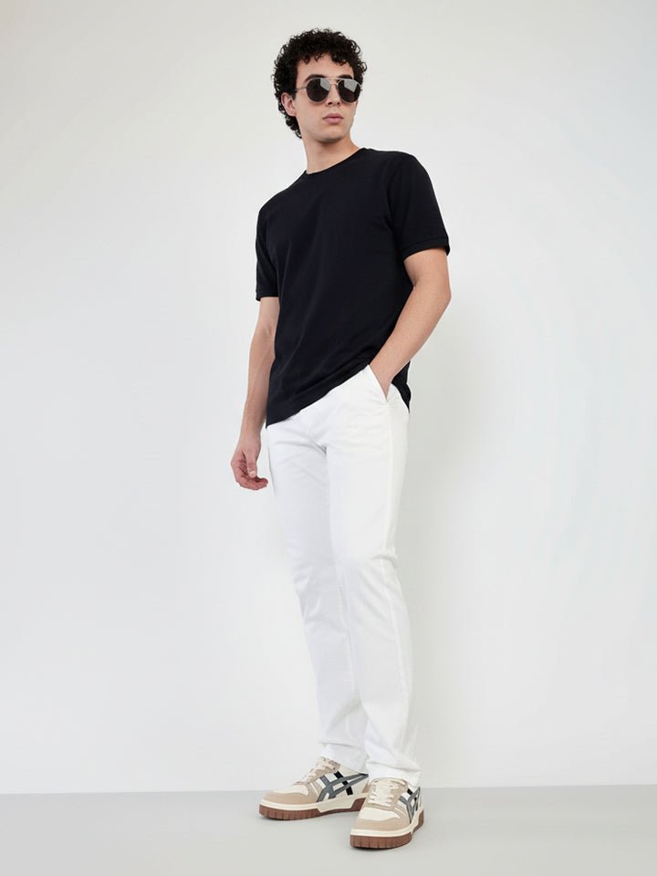 Habit Organic Cotton T-Shirt | Classic Combo Pack - White & Black