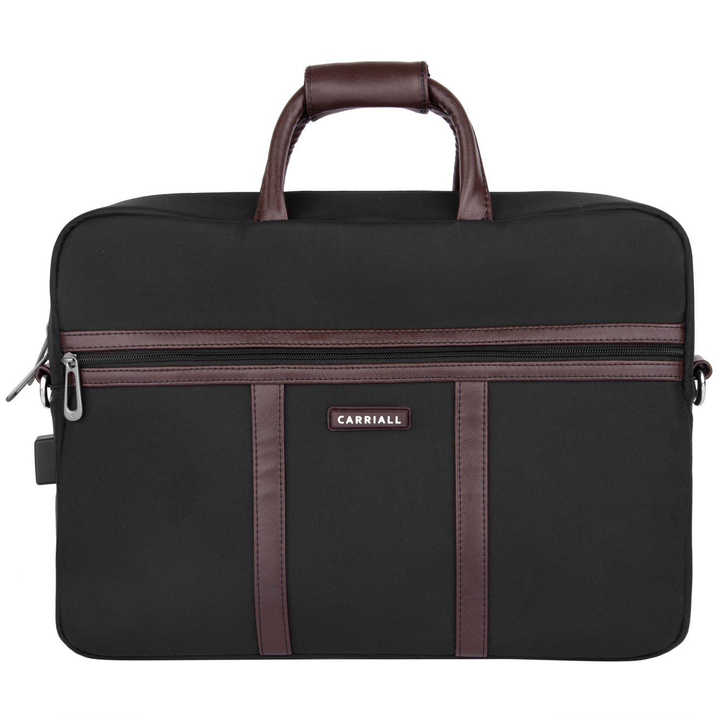Carriall CLARO Laptop Messenger Bag (Black)