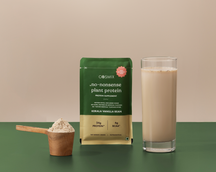 No-Nonsense Plant Protein Kerala Vanilla Bean - 38g
