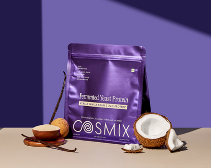 No-Nonsense Fermented Yeast Protein Kerala Vanilla Bean - 500g