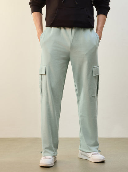 Relaxed Fit Cargo Joggers