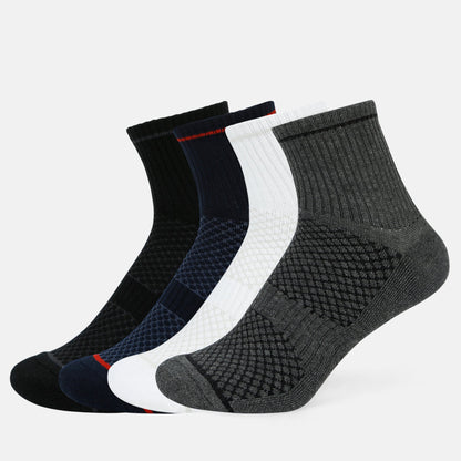 Mens Cushioned High Ankle Sports Socks