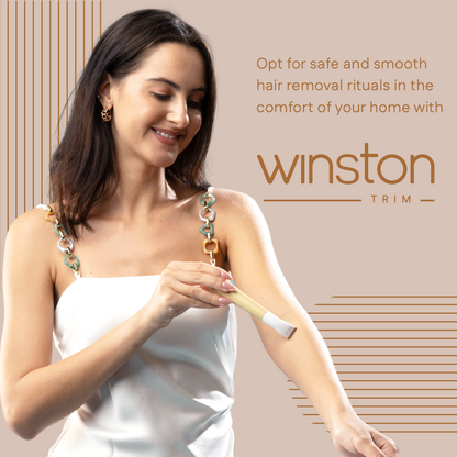 3 in 1 Bikini & Body Trimmer | Painless Bikini Hair Removal For Women | Winston at Broadway