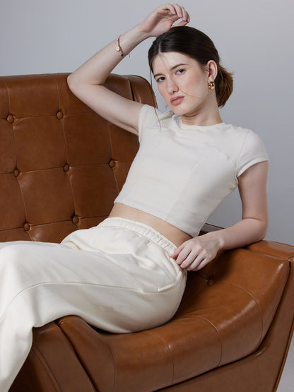 Ivory Transform Hoodie