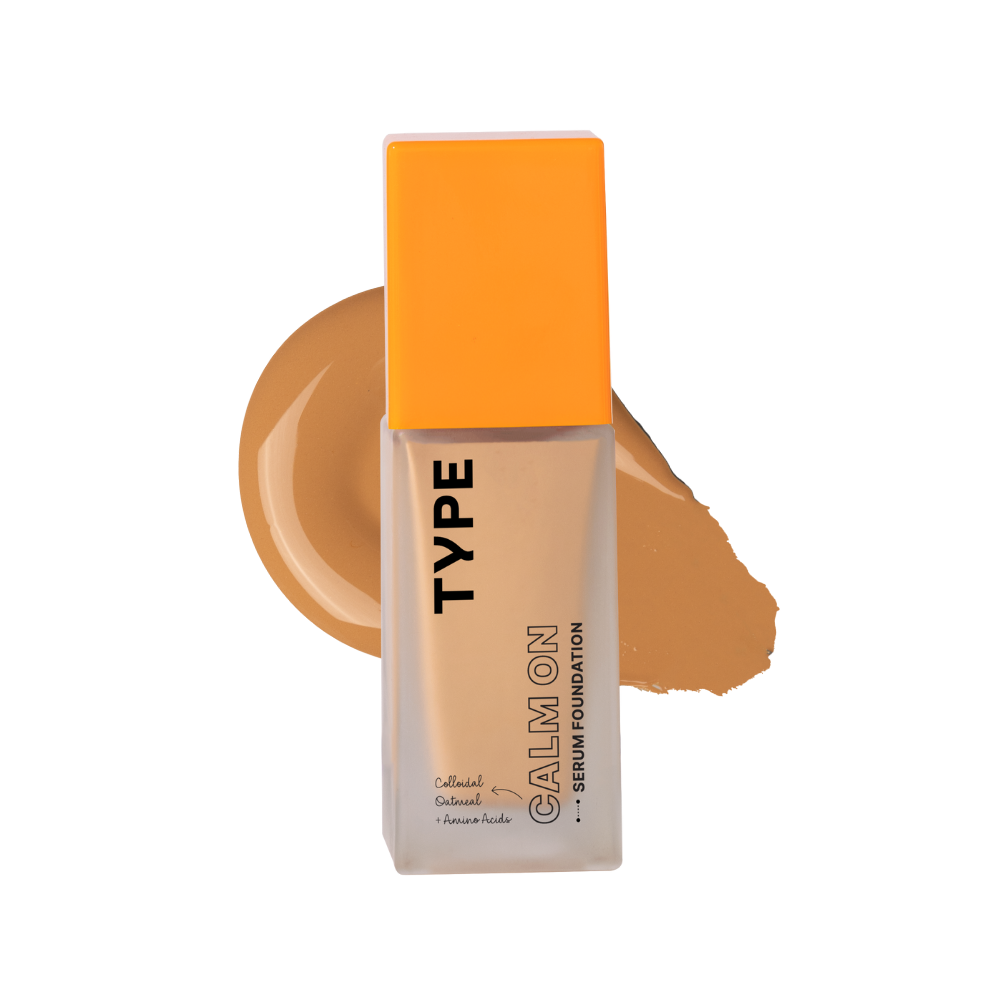 CALM ON SERUM FOUNDATION | Type Beauty Inc. at Broadway