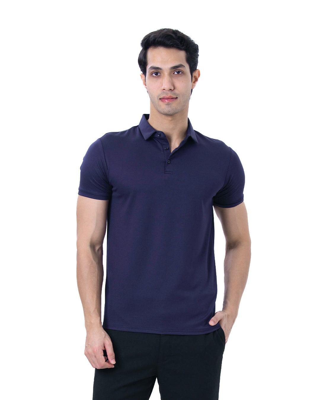 Cardinal Polo Twill- Midnight Navy