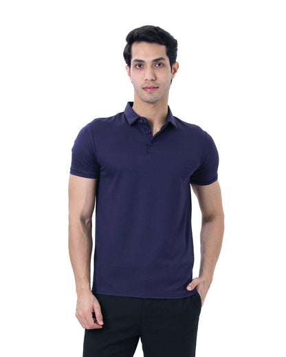 Cardinal Polo Twill- Midnight Navy