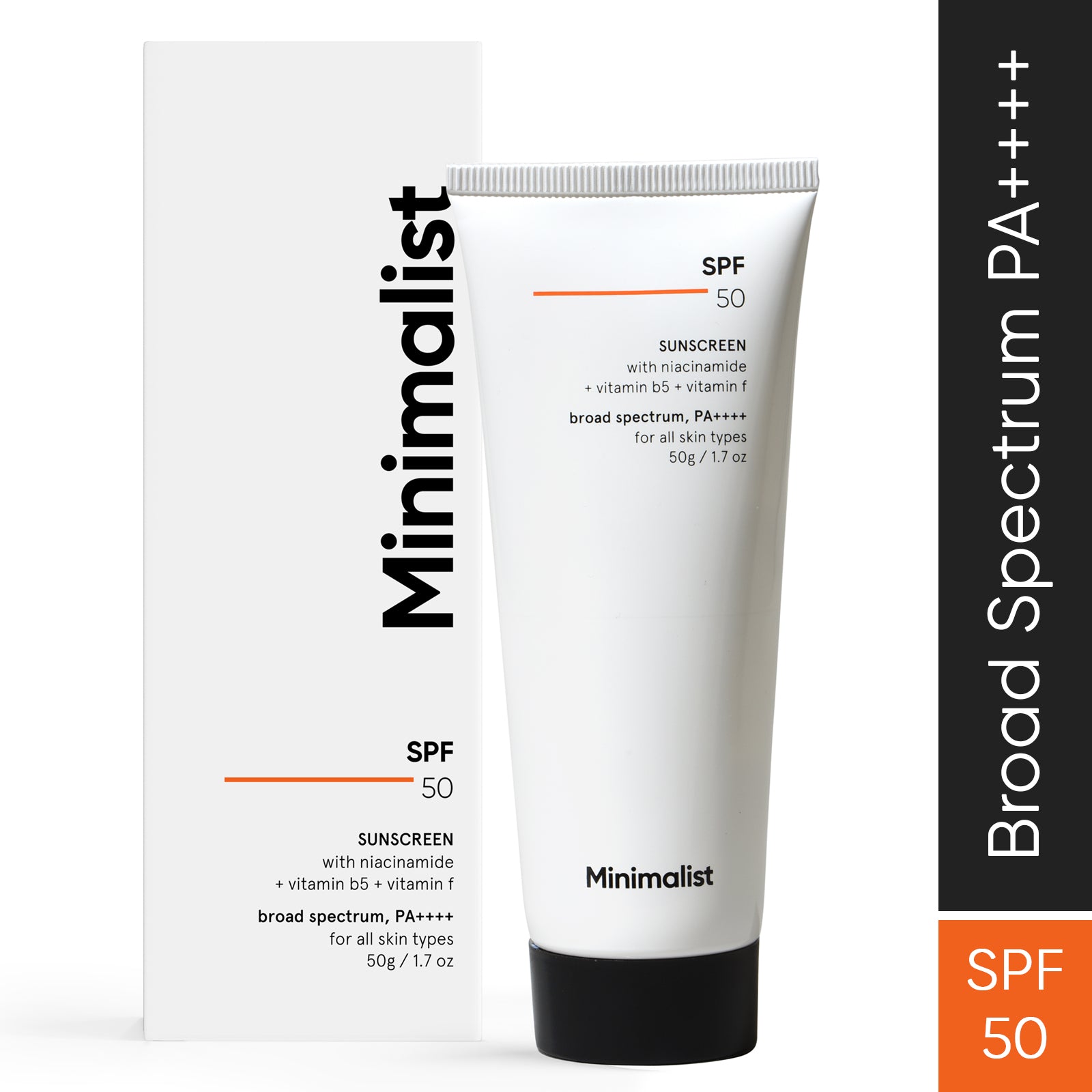Minimalist SPF 50 Sunscreen 50g | Minimalist at Broadway