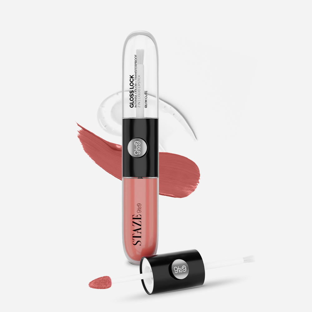 Staze Gloss Lock 2-in-1 Liquid Lipstick | Staze at Broadway