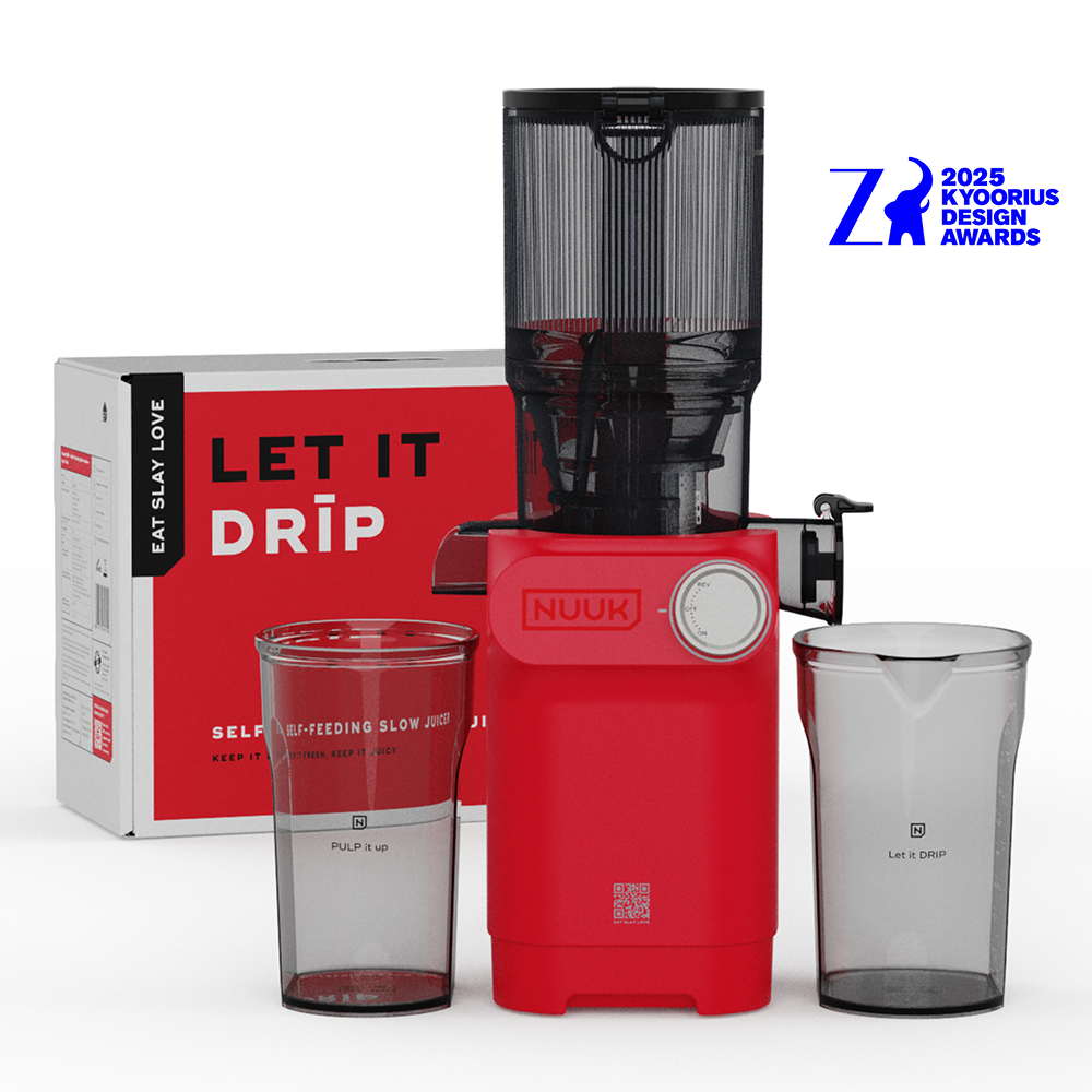 NUUK DRIP  Self Feeding Slow Juicer