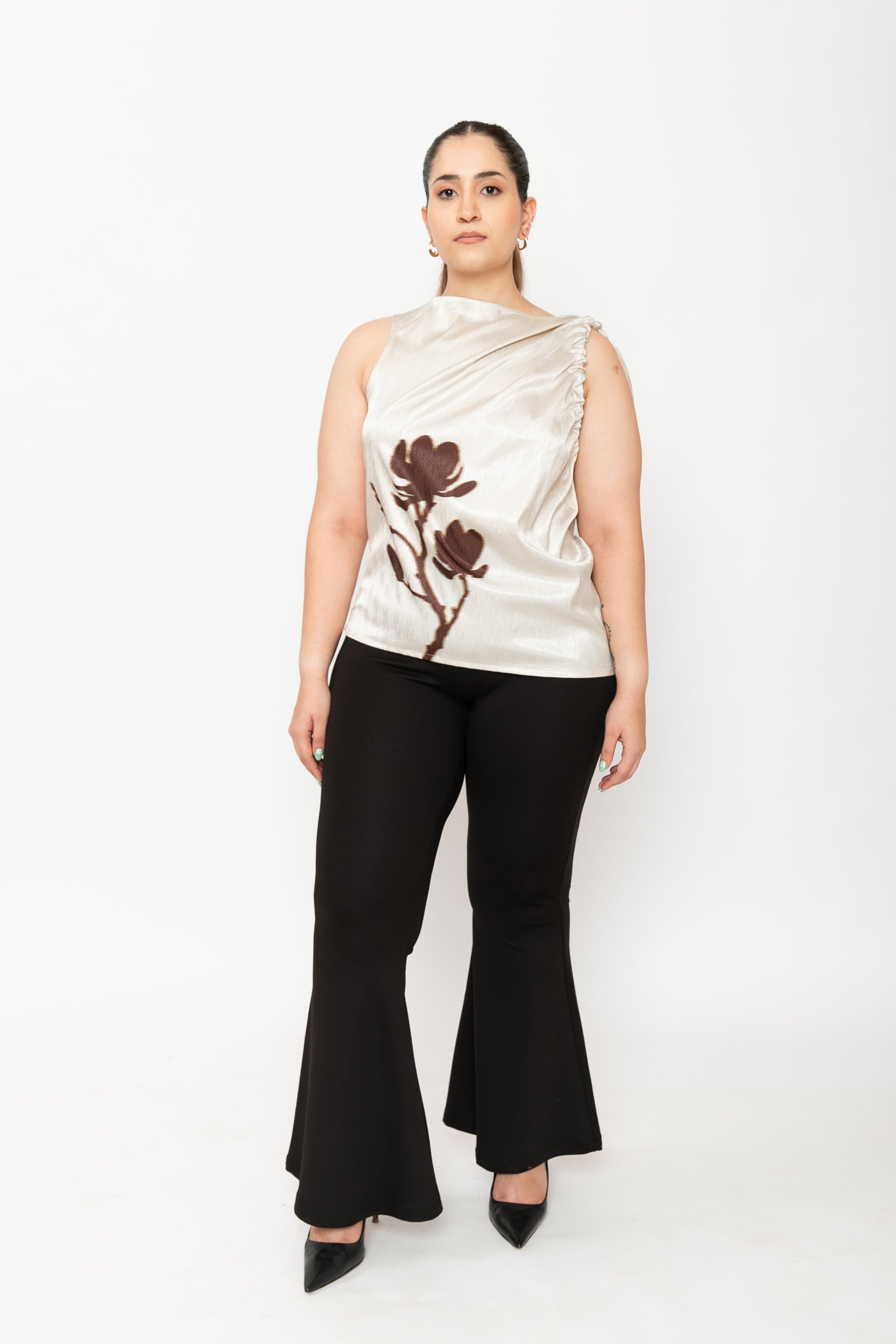 Contemponari-Snowdrop Top-Cream | Contemponari at Broadway