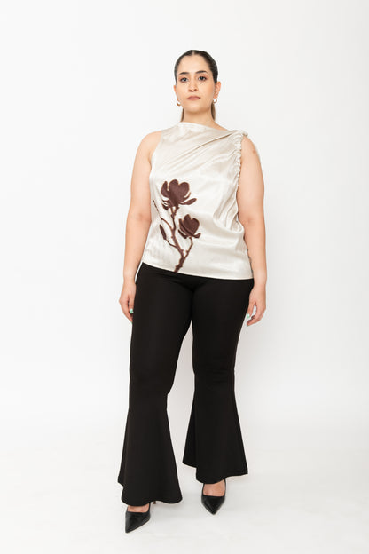 Contemponari-Snowdrop Top-Cream | Contemponari at Broadway