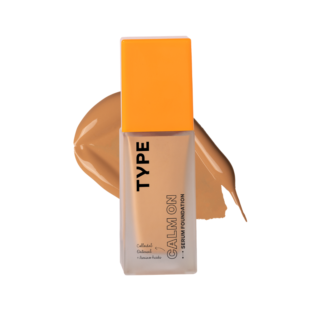 CALM ON SERUM FOUNDATION | Type Beauty Inc. at Broadway