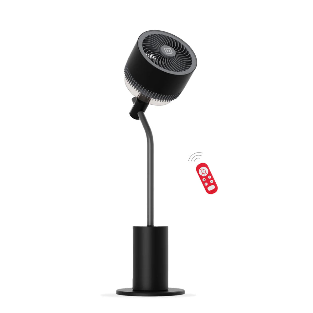Nuuk Halo v2  3D Air Circulation Fan with Mood Lamp | NUUK at Broadway