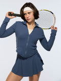 Steel Blue Sculptor Jacket | Cava at Broadway