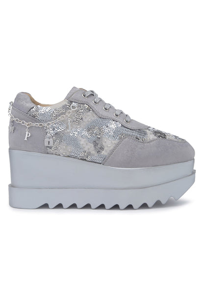 Euphoria Wedge Sneakers