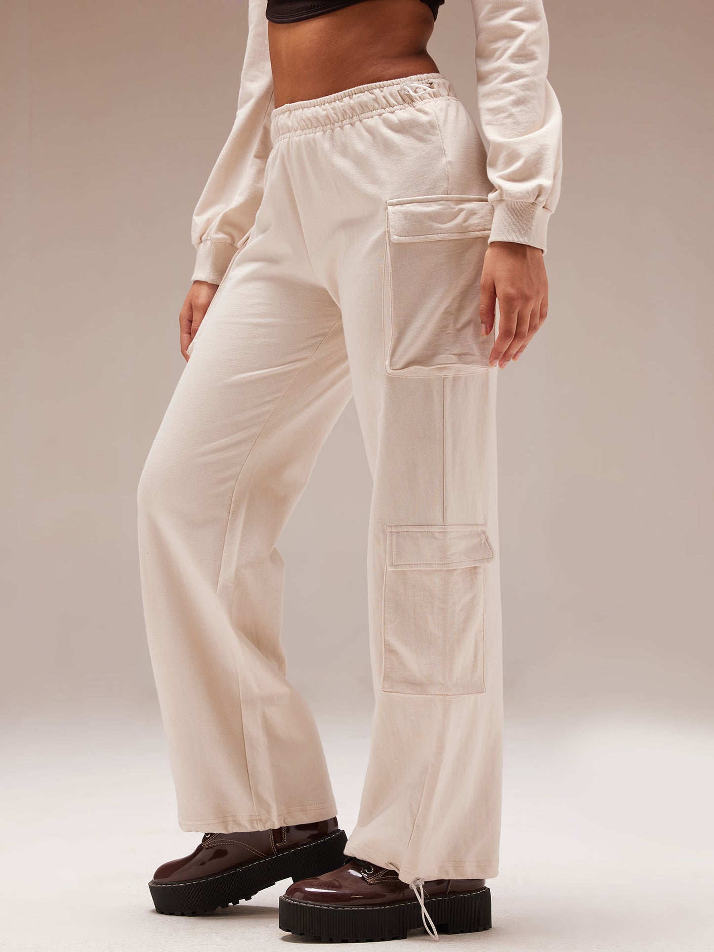 Beige Offgrid Cargos