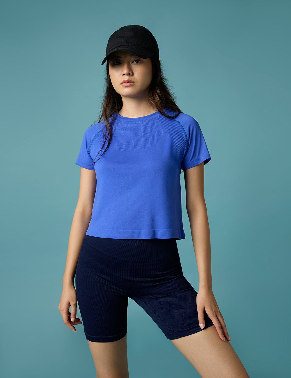 Breathe Cropped Tee | FEIER at Broadway
