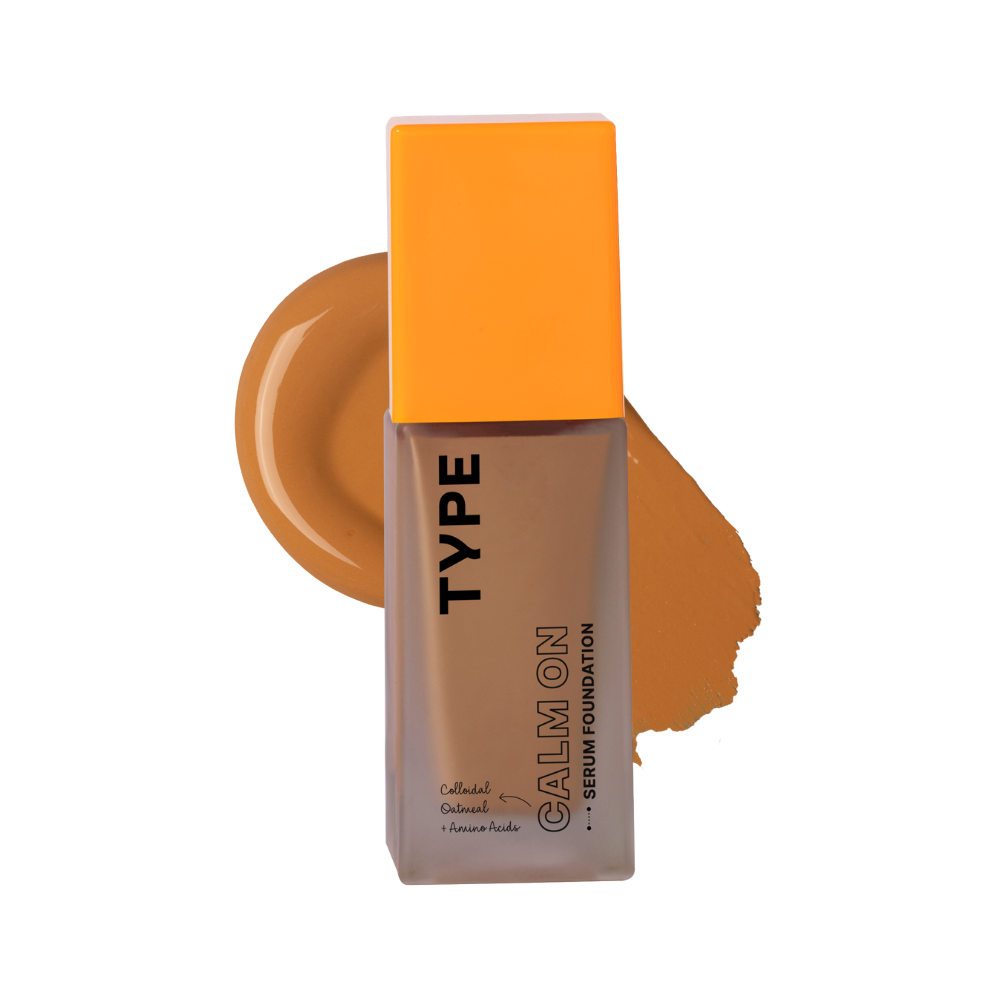 CALM ON SERUM FOUNDATION | Type Beauty Inc. at Broadway