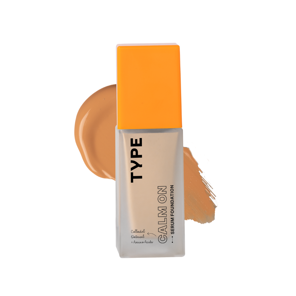 CALM ON SERUM FOUNDATION | Type Beauty Inc. at Broadway