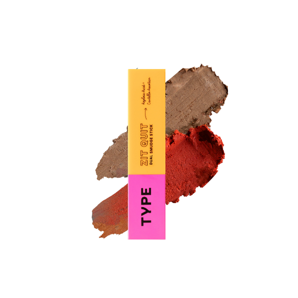 Zit Quit Dual Smudge Highlight + Blush Stick | Type Beauty Inc. at Broadway