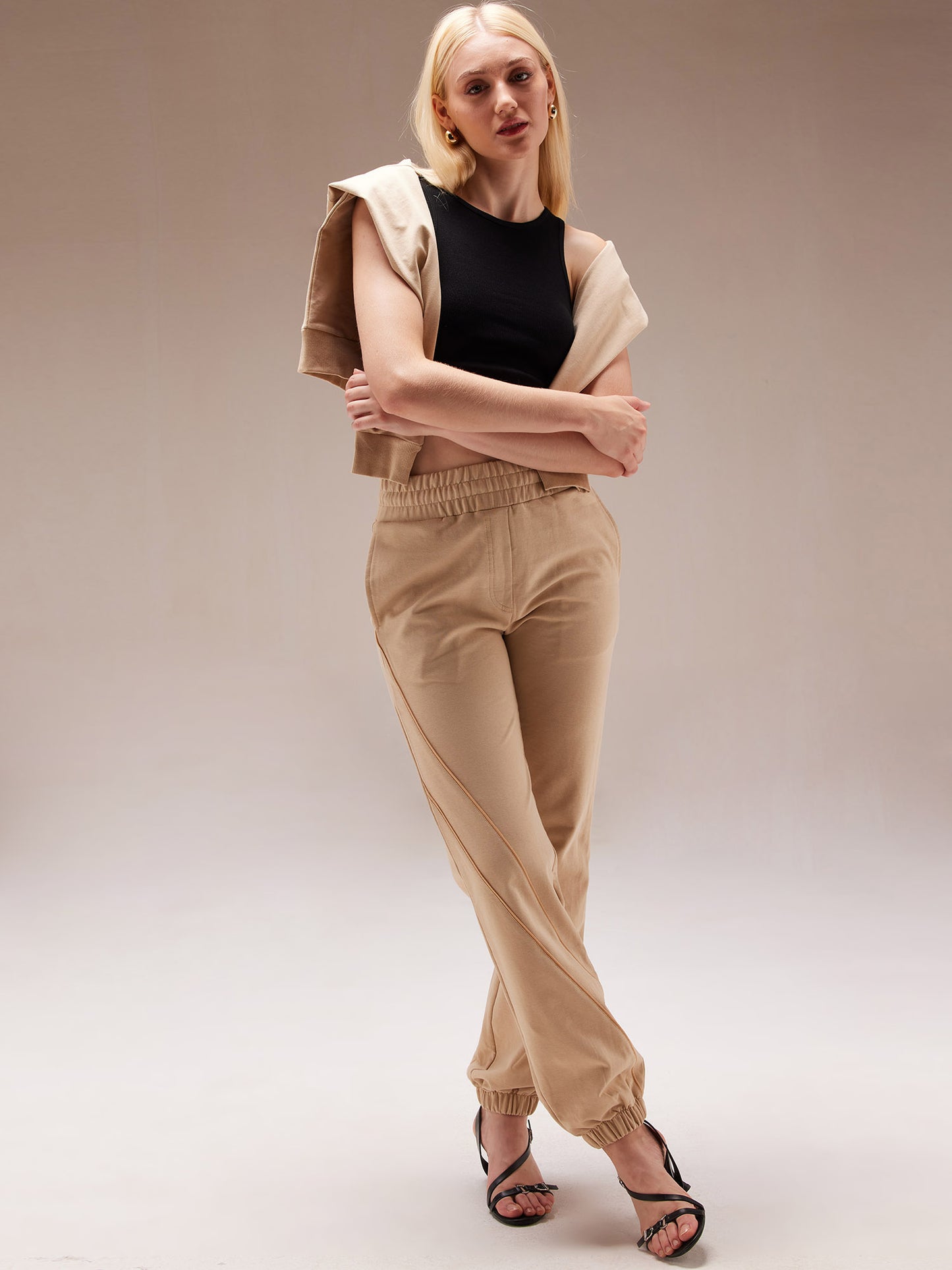 Black All-Day Flex Top