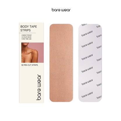 Body Tape Pre-Cut Strips | Bare Wear at Broadway