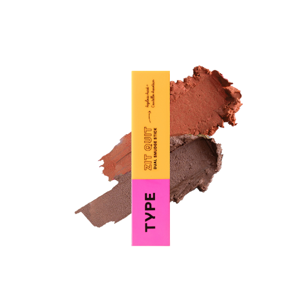 Zit Quit Dual Smudge Highlight + Blush Stick | Type Beauty Inc. at Broadway